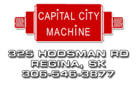 Capital city machine shop inc