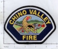 Chino valley fire department