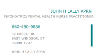 John H.lally, APRN, LLC