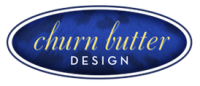 Churn butter design