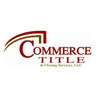 Commerce title & closing services, llc