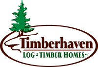 Custom timber log homes