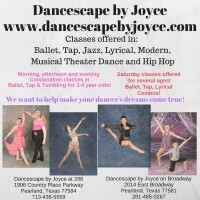 Dancescape by joyce