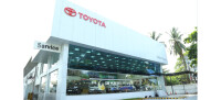 Amana Toyota, VPK Group Dealership, India