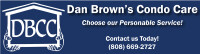 Dan brown condo care