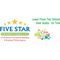 Five stars llc, marketing and promotion materials