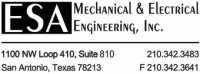 ESA Mechanical & Electrical Engineering, Inc.