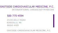 Eastside cardiovascular medicine p.c.