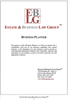 Estate & business law group, pc