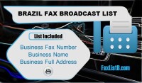 Buy fax list
