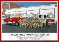 Fogelsville volunteer fire company