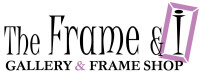 Frame by frame, custom picture framing shop & gallery