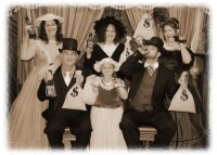 Frankenmuth old time photo