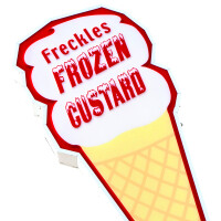 Freckles frozen custard