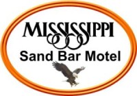 Mississippi sand bar motel.
