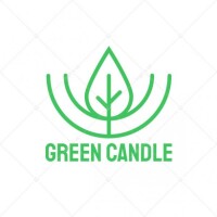 Green wick candles