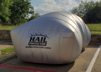 Hail storm products llc developer/retailer of the patented hail protector insurtech system