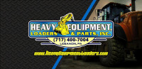 Heavy equipment, loaders & parts, inc.