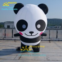 Inflatable panda