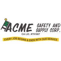 Acme Safety & Supply Corp.