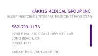 Kakkis medical group inc