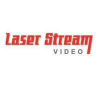 Laser stream video
