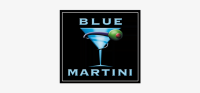 Louie's blue martini