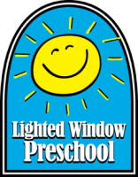 Lighted window preschool