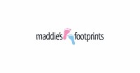 Maddie's footprints