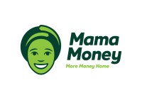 Mama manages the money
