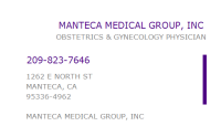 Manteca medical group inc
