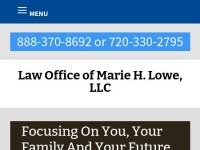 Law office of marie h. lowe, llc