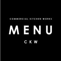 Menu commercial kitchen works