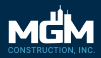 Mgm construction inc