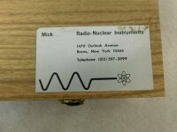 Mick radio nuclear instrument