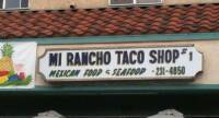 Mi rancho taco shop numero uno