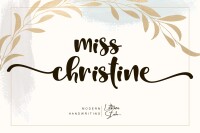 Miss christine