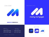 M modern web design