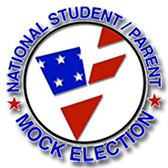 National student/parent mock election