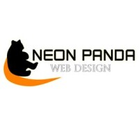 Neon panda web design