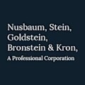 Nusbaum, stein, goldstein, bronstein & kron, a professional corporation