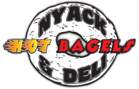 Nyack hot bagels