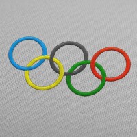 Olympic embroidery