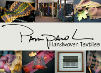 Pam pawl handwoven textiles