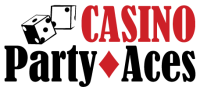Casino party aces