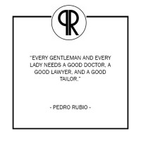 Pedro rubio tailored