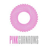 Pink cornrows