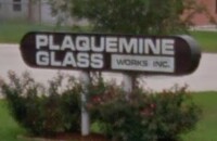 Plaquemine glass works, inc.