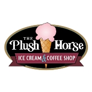 Plush horse ice cream shoppe
