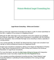 Polaris medical legal consulting inc.